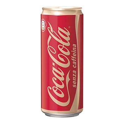 [64020] Coca Cola 330ml Senza Caffeina