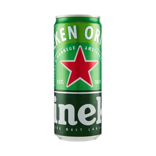 [90019] Heineken Original – Lattina 330 ml