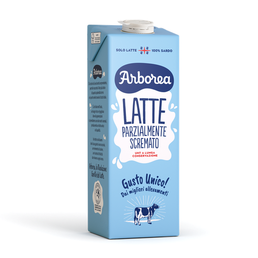 [02966] Latte Parzialmente Scremato Arborea