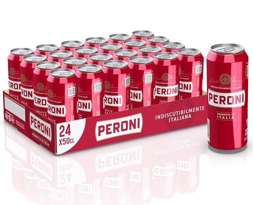 [10016] Birra Peroni –  Lattina 50Cl
