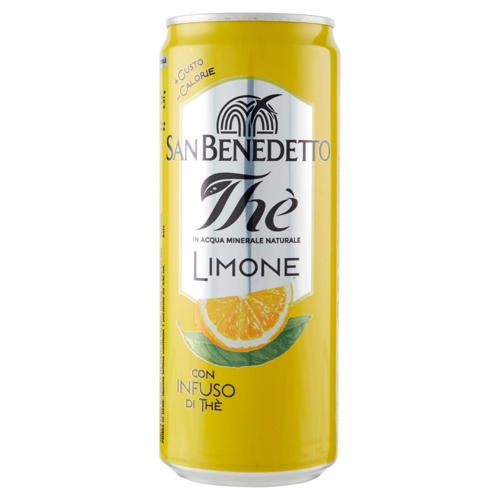 [12772] THE San Benedetto Al Limone 0,33L
