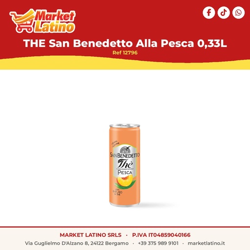 [12796] THE San Benedetto Alla Pesca 0,33L
