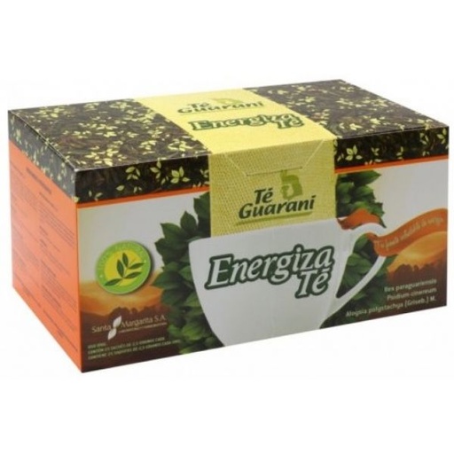 [20368] Adelgazate Te Guarani Display 20 Saquitos 3g