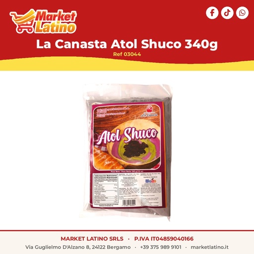 [03044] La Canasta Atol Shuco 340g