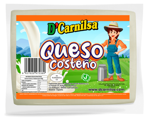 Queso Costeño 1000gr 