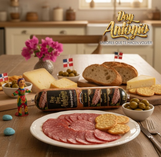 [64255] Salami Super Especial Don Antonio 1kg