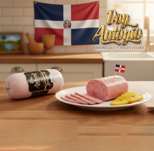 [00601] Jamoneta Super Especial Don Antonio 600gr