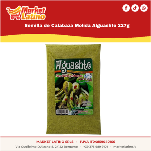 [02863] Semilla de Calabaza Molida Alhuaiste 227g