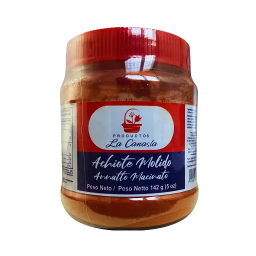 [03181] La Canasta Achiote Molido 142g