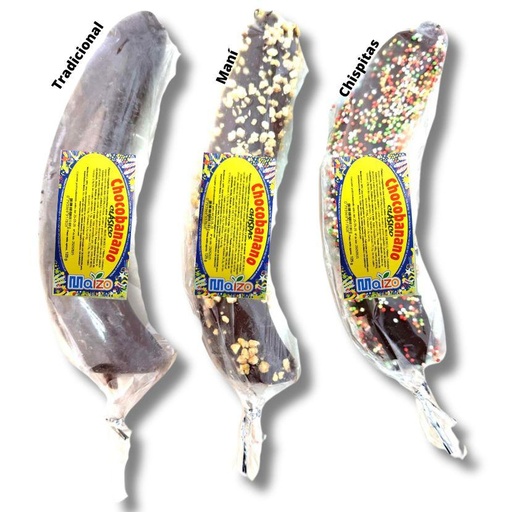 [chocobanano] Chocobana Maizo 125g