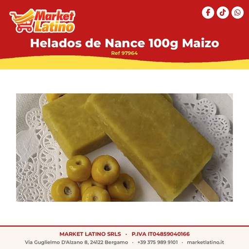 [97964] Helados di Nance 100g Mais