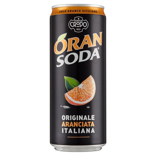 [01447] Oran Soda aranciata 33cl