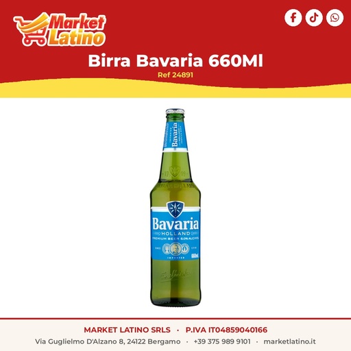 [24891] Birra Bavaria 660Ml