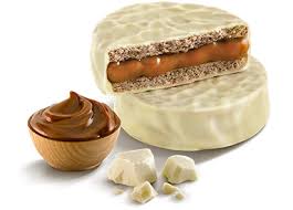 [Havanna Alfajor Envuelto De Chocolate Blanco 55g] Havanna Alfajor Envuelto De Chocolate Blanco 55g   