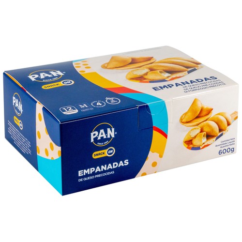 [19803] Empanadas Pan Congeladas 600g