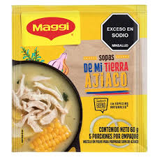 [85348] Maggi Sopas de Mi Tierra Ajiaco 60g
