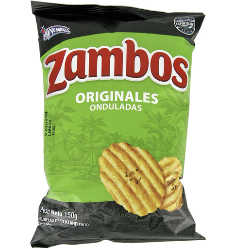 [13014] Zambos Originales Onduladas 150g 
