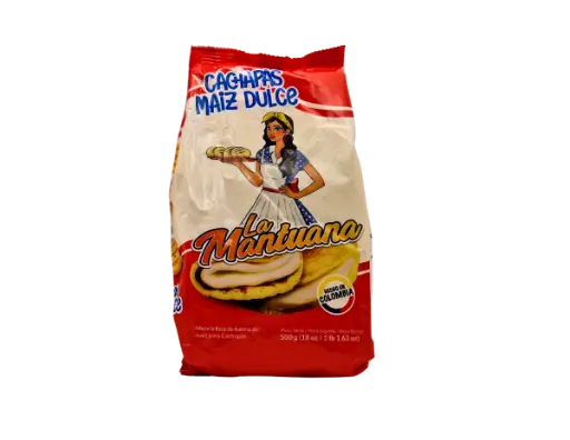 [49211] Harina De Cachapas La Mantuana 500g