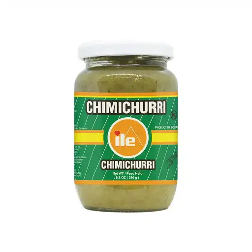 [11584] Chimichurri Frasco 250Gr Ile (Ecuador) 