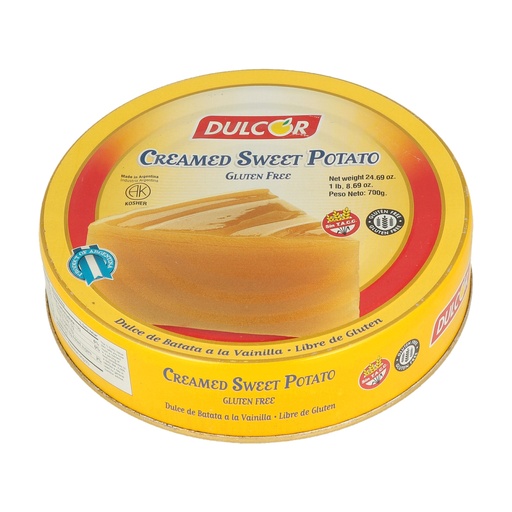 [01041] Dulce De batata A La Vainilla 700 gr Dulcor