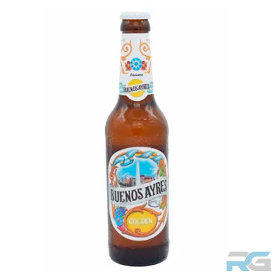 [30134] Cerveza Buenos Ayres Dark Y Golden 330Ml 