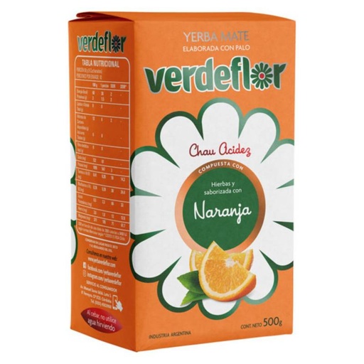 [00632] Verdeflor Naranja 500g