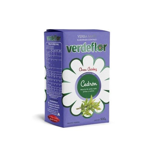 [00517] Verdeflor Cedron 500g
