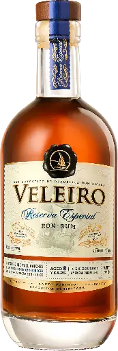[50284] Ron Veleiro Reserva Especial 70Ml (Republica Dominicana)