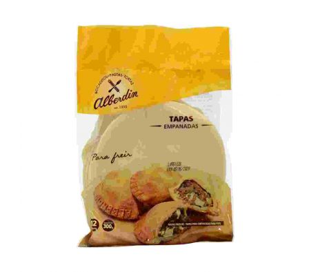 [03148]  Tapas O Disco Para Empanadas 460G 12 Und Congeladas Para Freir Y Hornear