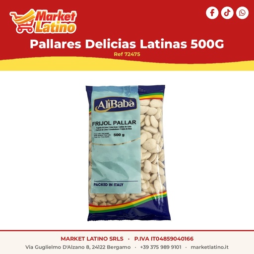 [72475] Pallares Delicias Latinas 500g