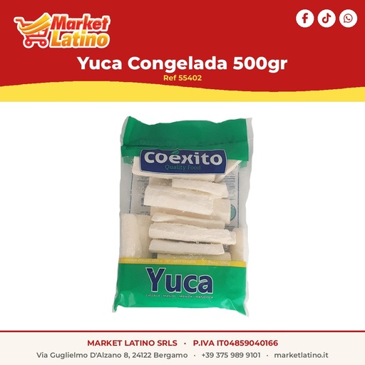 [55402] Manioca Congelata 500g