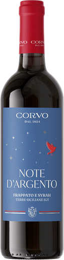 [27516] Corvo Note d'Argento Frappato - Syrah IGT Terre Siciliane 750 ml 