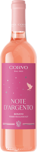 [33289] Corvo Note d'Argento Rosé IGT Terre Siciliane 750 ml 