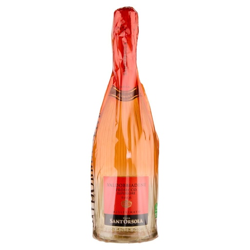 [63994] Casa Sant'Orsola Valdobbiadene Prosecco Superiore D.O.C.G. Millesimato Extra Dry Diamond 75 cl 