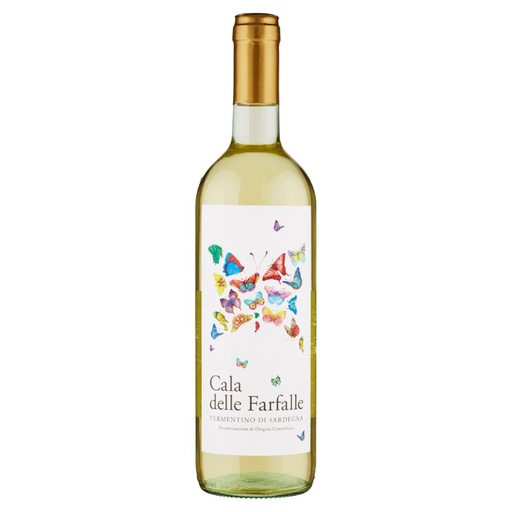 [03974] Cala delle Farfalle Vermentino di Sardegna 750 ml 
