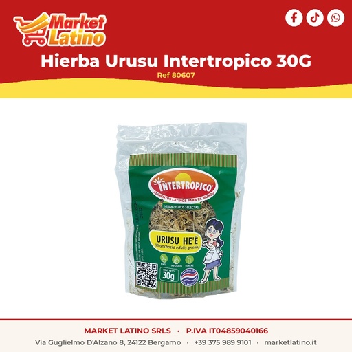 [80607] Erba Urusu Intertropico 30G