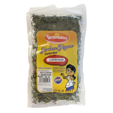 [11271] Llanten Hoja Intertropico 30g