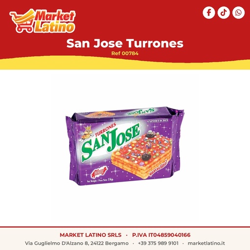 [00784] San Jose Turrones 500gr
