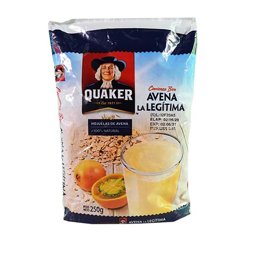 [18007] Avena La Legitima Hojuelas De Avena 500g