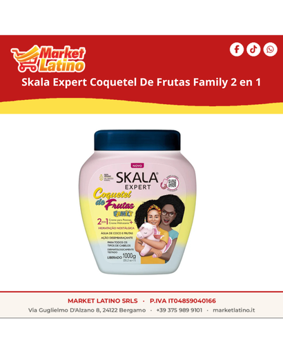 [05024] Skala Expert Coquetel De Frutas Family 2 en 1