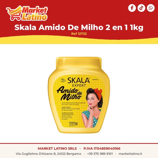 [12732] Skala Amido Di Mais 2 in 1 1kg