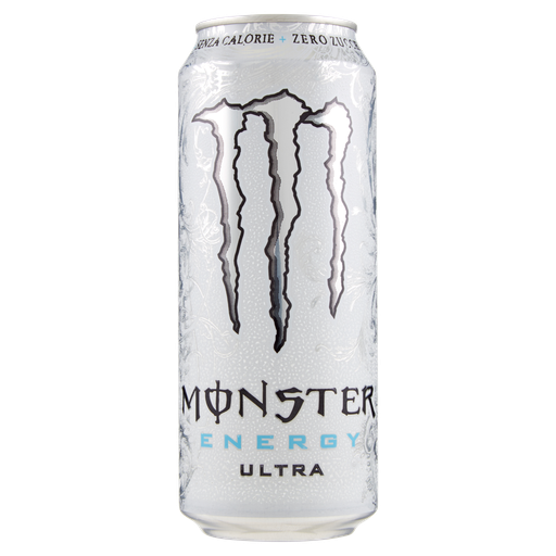 [08445] Monster Energy Ultra Zero Sugar – Lattina 500 ml