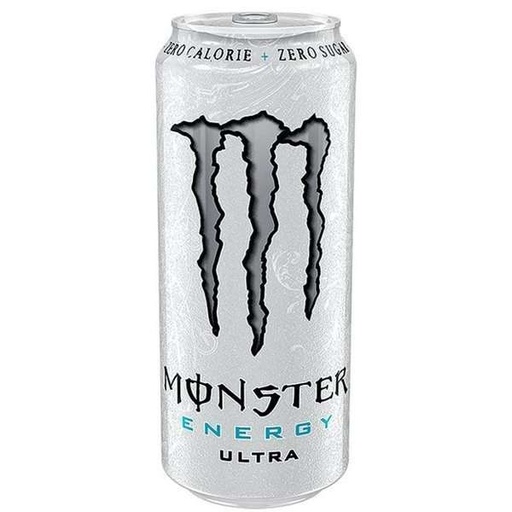 [08445] Monster Energy Ultra Zero Sugar – Lattina 500 ml