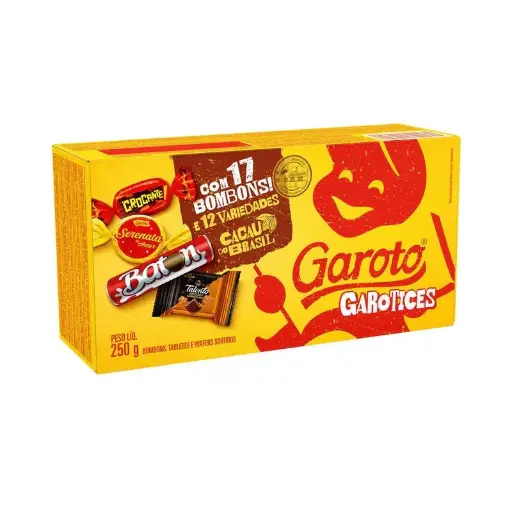 [38091] Bombons Sortidos Garoto 250g 