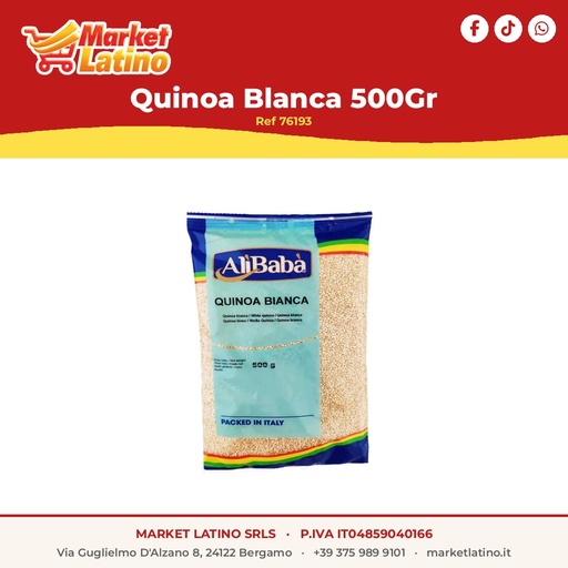 [76193] Quinoa Bianca 500Gr