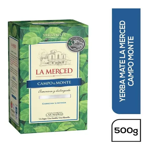 [15638] La Merced Campo & Monte Yerba Mate 500Gr