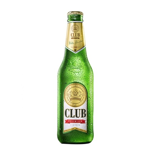 [01057] Cerveza Club Premium Clásica 330 ml – Lager Ecuatoriana 4,2% Vol.