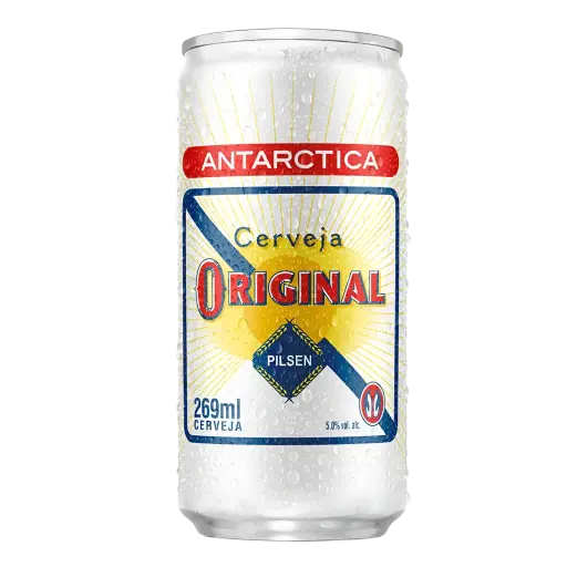 [95086] Cerveja Antarctica Original Lata 269ml
