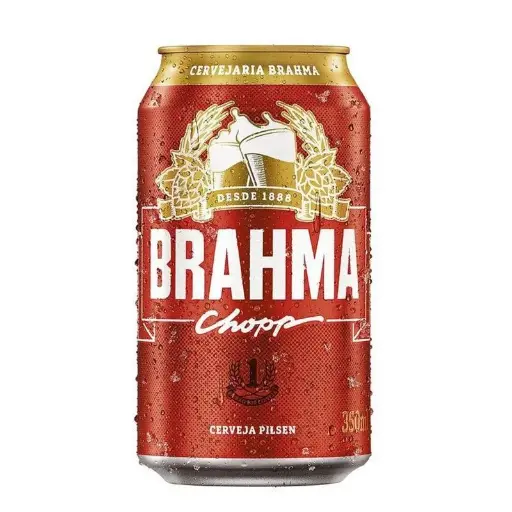 [10509] Cerveja Brahma chopp 350ml