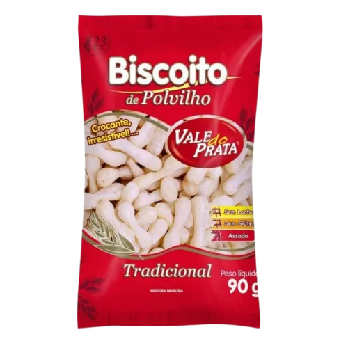 [90126] Biscoito Polvilho Tradicional Palito Vale Do Prata 90g